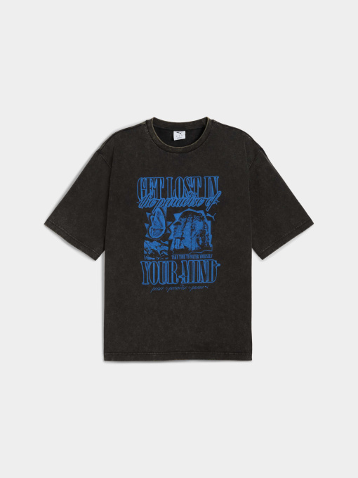 Футболки и поло PUMA Graphic Tee модель 632115 Фото