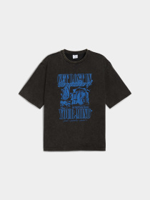 Футболки и поло PUMA Graphic Tee модель 632115 Фото