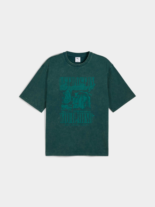 Футболки і поло PUMA Graphic Tee модель 632115 Фото