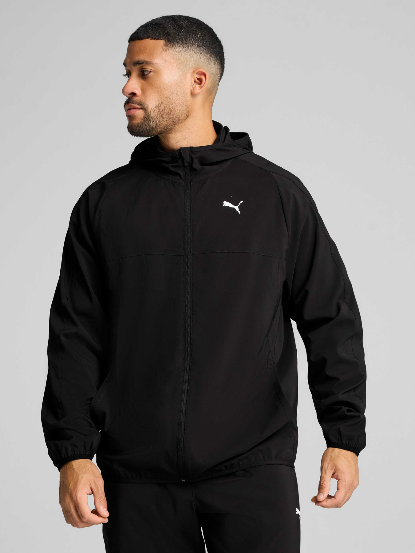 Куртки и дубленки PUMA M Tad Tech Woven Full Zip модель 526014 Куртки и дубленки PUMA M Tad Tech Woven Full Zip модель 526014 Фото