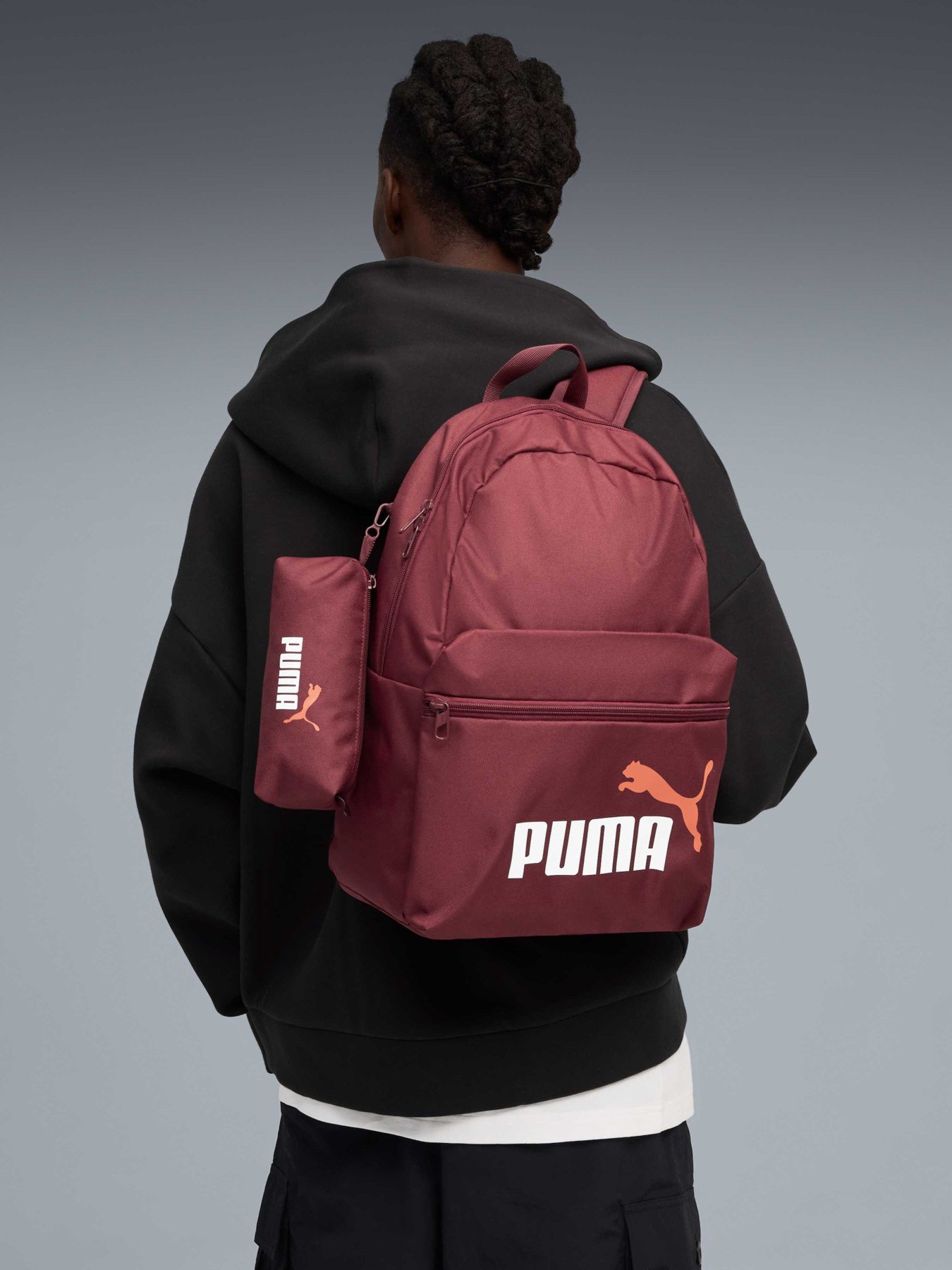 Рюкзаки PUMA Phase Backpack Set модель 091191 Фото
