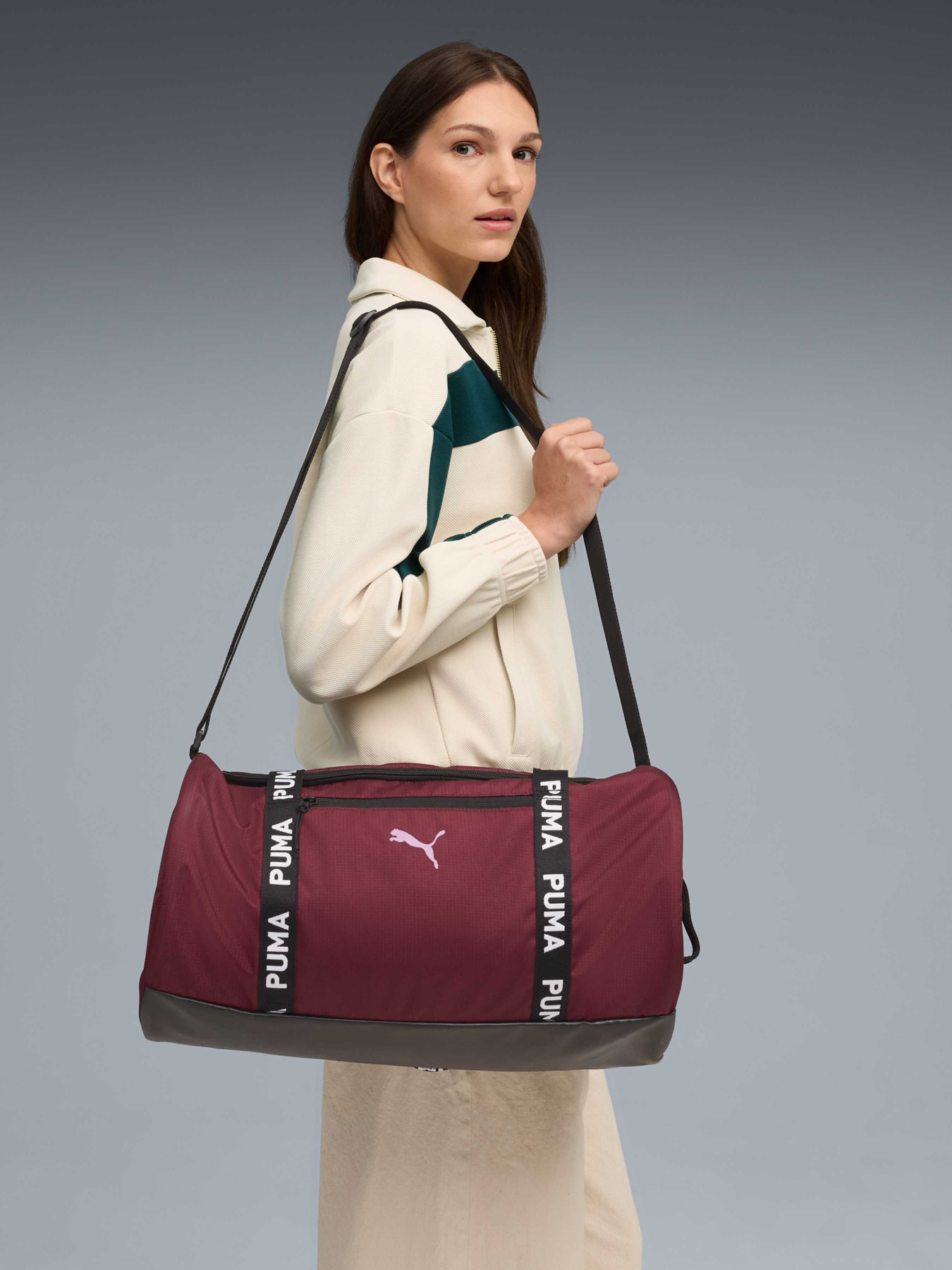 Сумки PUMA At Ess Barrel Bag модель 091849 Фото
