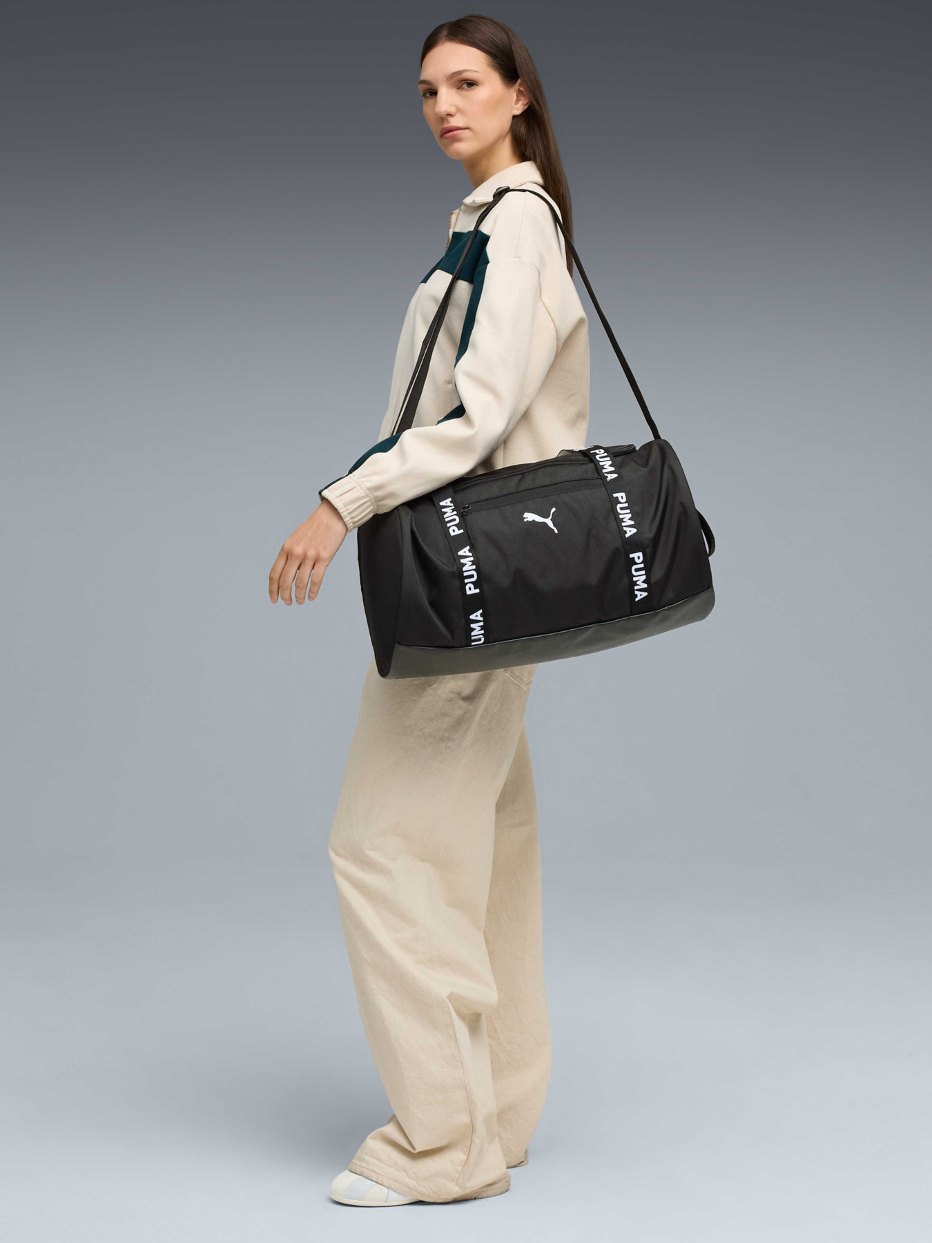 Сумки PUMA At Ess Barrel Bag модель 091849 Фото