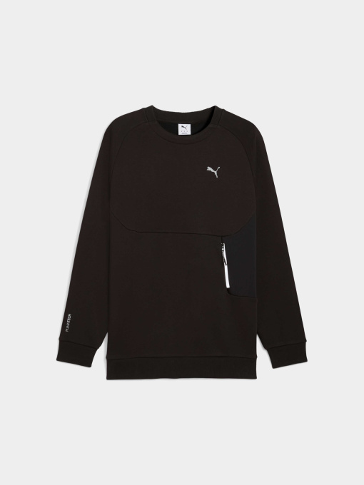 Худи и свитшоты PUMA Tech Relaxed Crew модель 633436 Фото