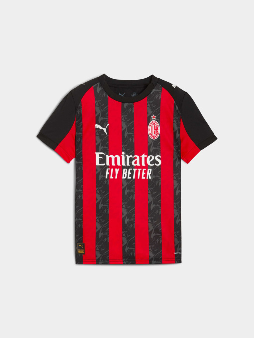 Футболки и поло PUMA Acm Home Jersey Replica Jr модель 779965 Фото