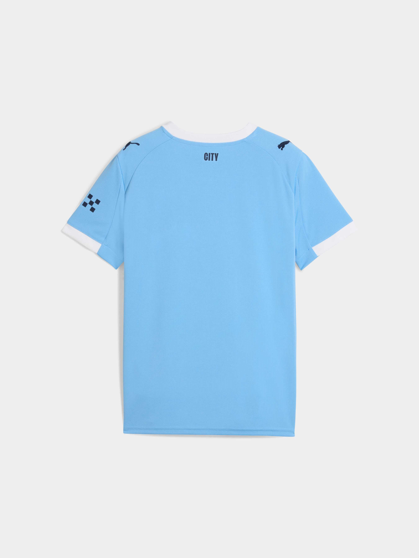 Футболки и поло PUMA Mcfc Home Jersey Replica Jr модель 780341 Фото