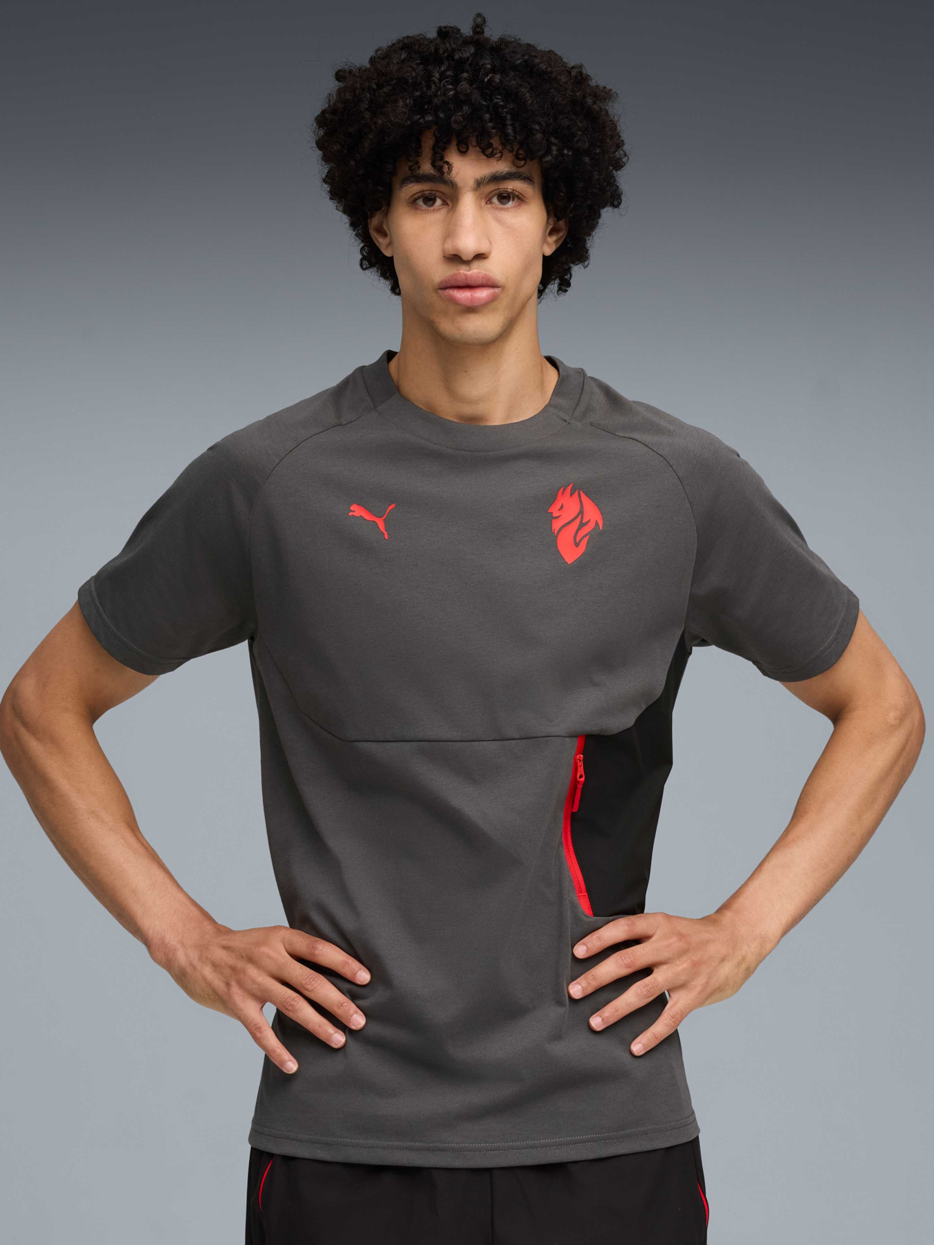 Футболки і поло PUMA Acm Tech Pocket Tee модель 782393 Фото