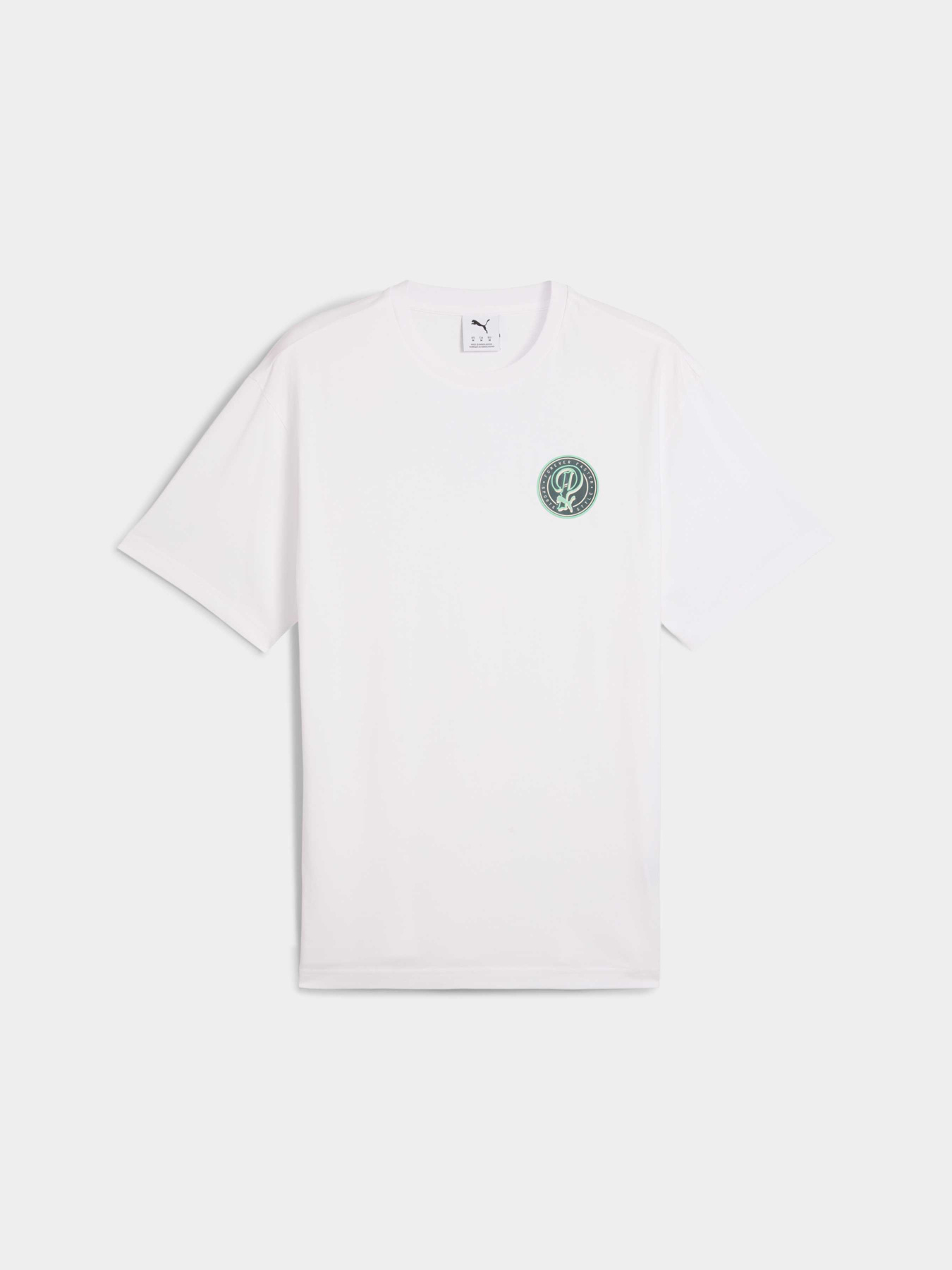 Футболки и поло PUMA Wardrobe Ess Graphic Tee модель 632106 Футболки и поло PUMA Wardrobe Ess Graphic Tee модель 632106 Фото