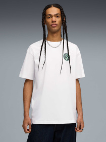 Футболки и поло PUMA Wardrobe Ess Graphic Tee модель 632106 Фото