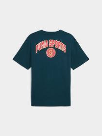 Футболки и поло PUMA Wardrobe Ess Graphic Tee модель 632106 Фото