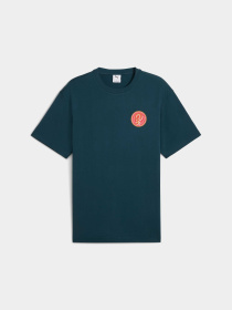 Футболки и поло PUMA Wardrobe Ess Graphic Tee модель 632106 Фото
