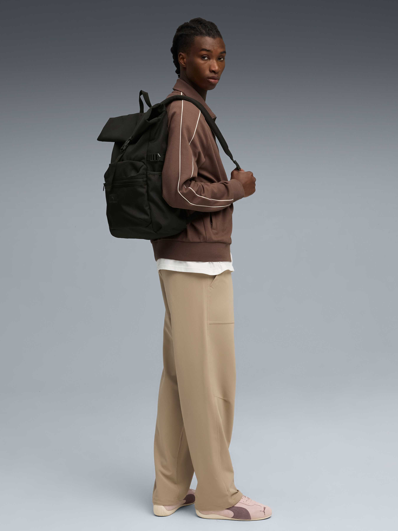 Рюкзаки PUMA Essentials Roll Top Backpack модель 091875 Фото