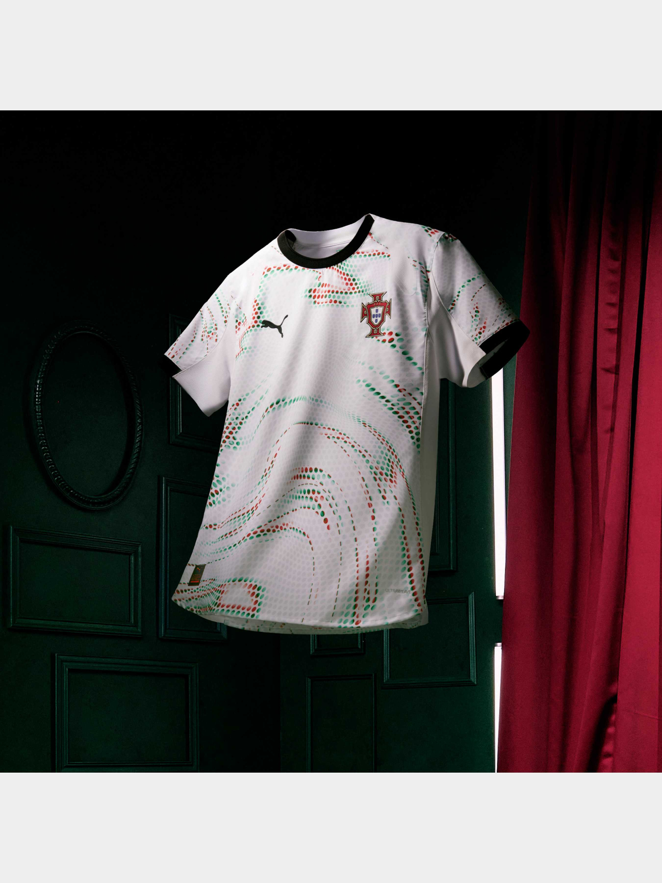Футболки и поло PUMA Fpf Away Jersey Replica Jr модель 779212 Фото
