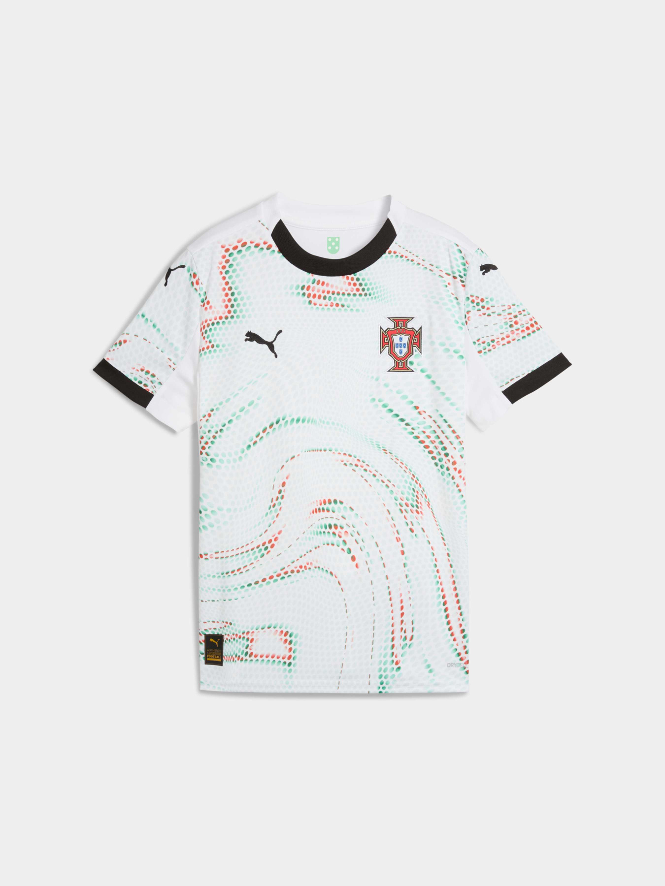 Футболки и поло PUMA Fpf Away Jersey Replica Jr модель 779212 Фото