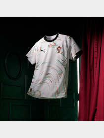 Футболки и поло PUMA Fpf Away Jersey Replica Jr модель 779212 Фото