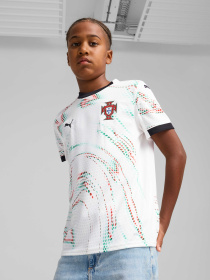 Футболки и поло PUMA Fpf Away Jersey Replica Jr модель 779212 Фото