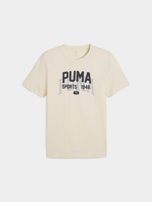 Футболки і поло PUMA Graphic Tee модель 688035 Фото
