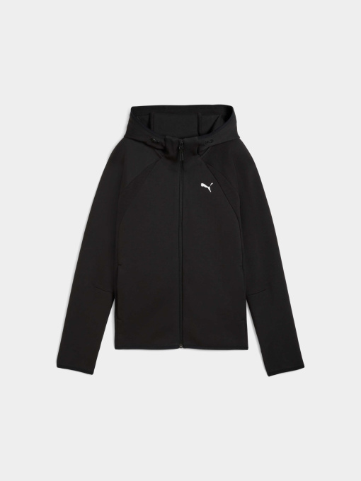 Худи и свитшоты PUMA Evostripe Full-zip Hoodie модель 688141 Фото