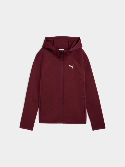 Худі та світшоти PUMA Evostripe Full-zip Hoodie модель 688141 Фото