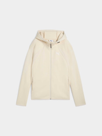 Худи и свитшоты PUMA Evostripe Full-zip Hoodie модель 688141 Фото