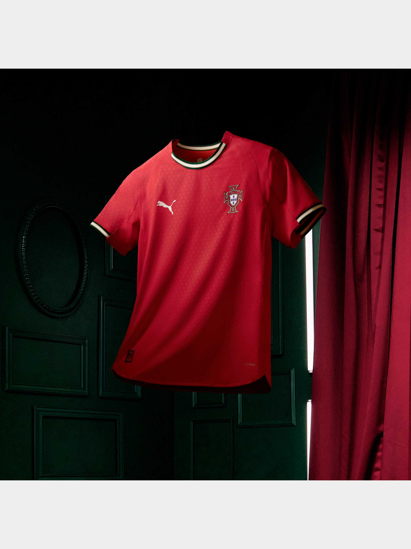 Футболки и поло PUMA Fpf Home Jersey Replica Jr модель 779193 Футболки и поло PUMA Fpf Home Jersey Replica Jr модель 779193 Фото