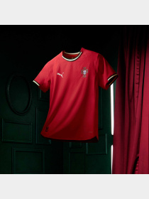 Футболки и поло PUMA Fpf Home Jersey Replica Jr модель 779193 Фото