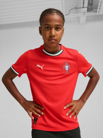 Футболки и поло PUMA Fpf Home Jersey Replica Jr модель 779193 Фото