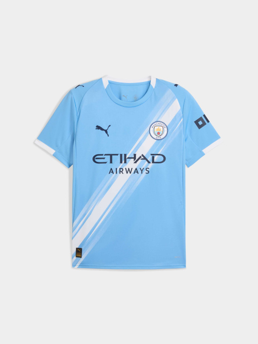Футболки и поло PUMA Mcfc Home Jersey Replica модель 780338 Фото