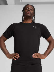 Футболки і поло PUMA Run Velocity Tee Tri-blend модель 526603 Фото