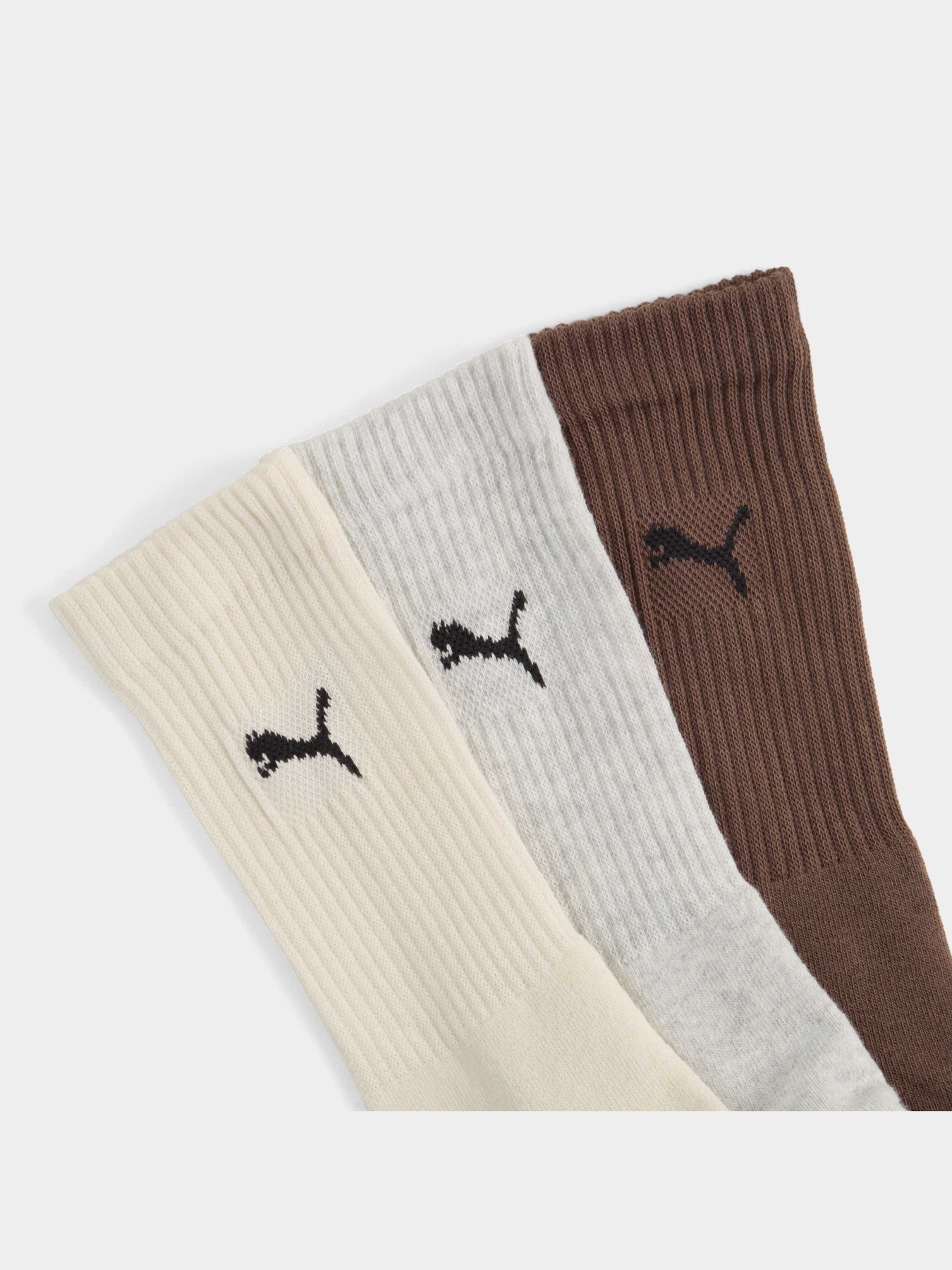 Носки и гольфы PUMA Crew Sock 3p модель 880355 Фото