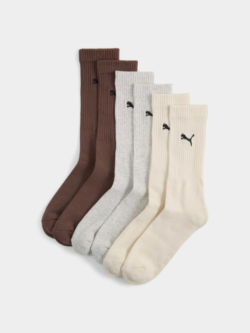 Носки и гольфы PUMA Crew Sock 3p модель 880355 Фото