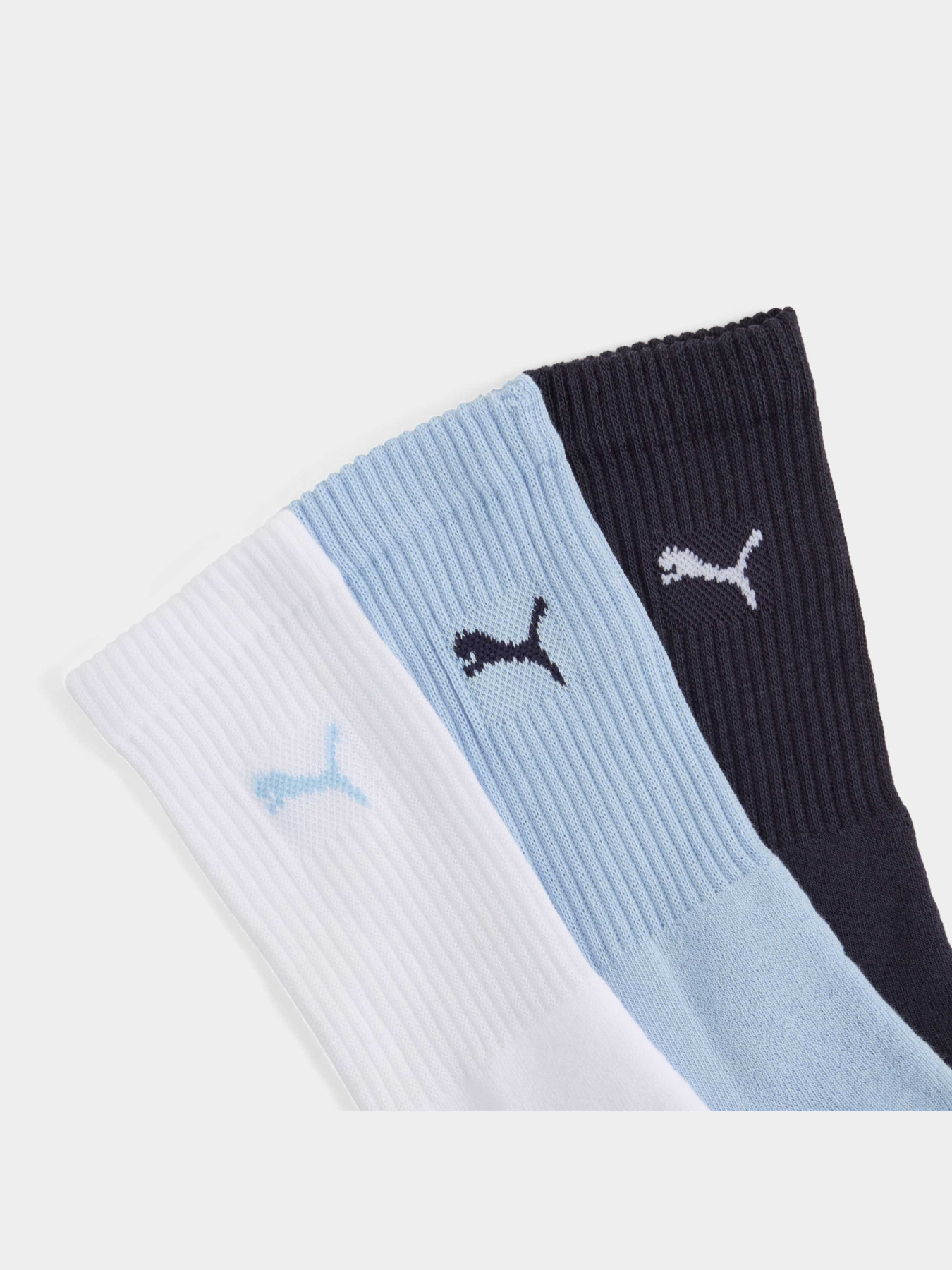 Носки и гольфы PUMA Crew Sock 3p модель 880355 Фото
