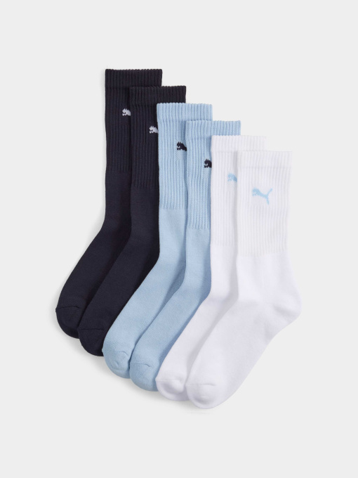 Носки и гольфы PUMA Crew Sock 3p модель 880355 Фото