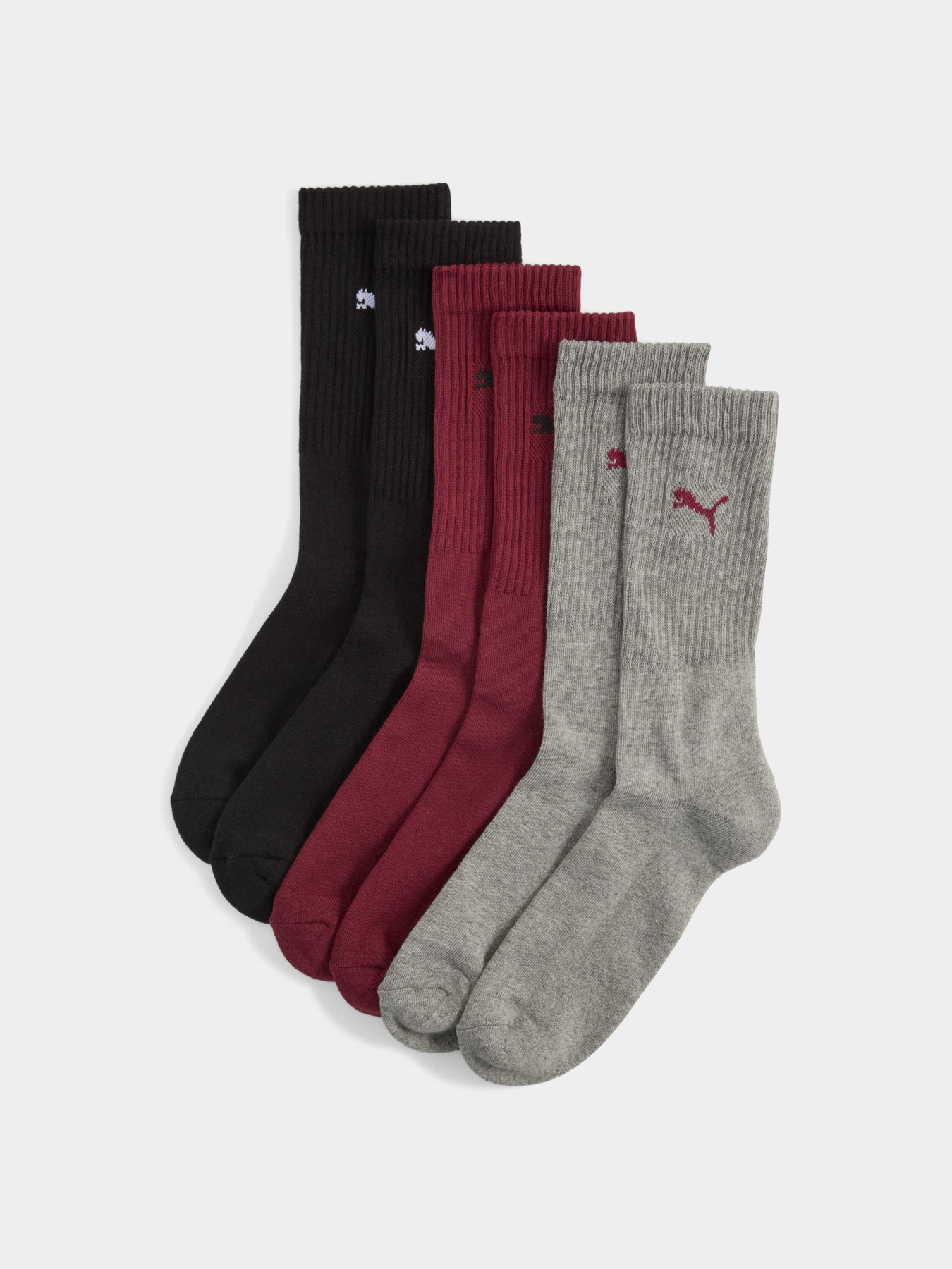 Шкарпетки та гольфи PUMA Crew Sock 3p модель 880355 Фото