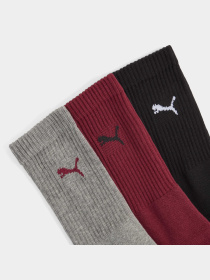 Шкарпетки та гольфи PUMA Crew Sock 3p модель 880355 Фото