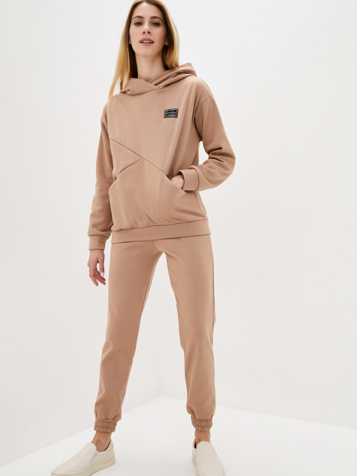 Костюмы ISSA Plus модель SA-329_beige Фото