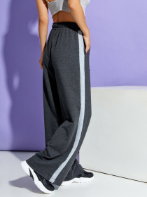 Брюки ISSA Plus модель 12910_darkgray Фото