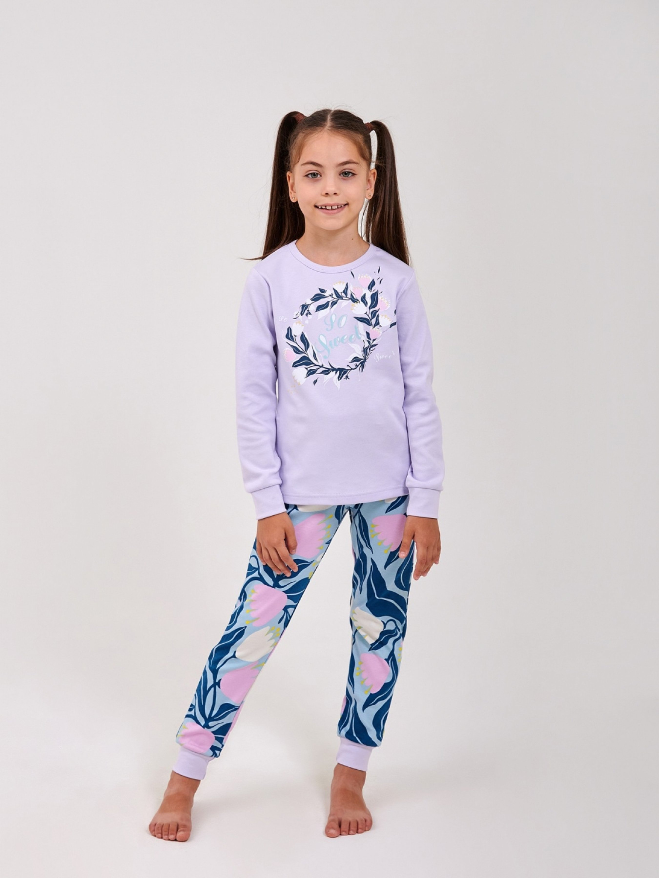 Одежда для дома и сна SMIL модель smil_104866-1-neznaa-lavanda Фото