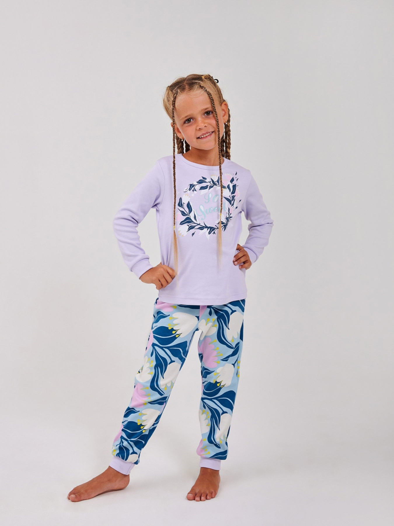 Одежда для дома и сна SMIL модель smil_104866-1-neznaa-lavanda Фото