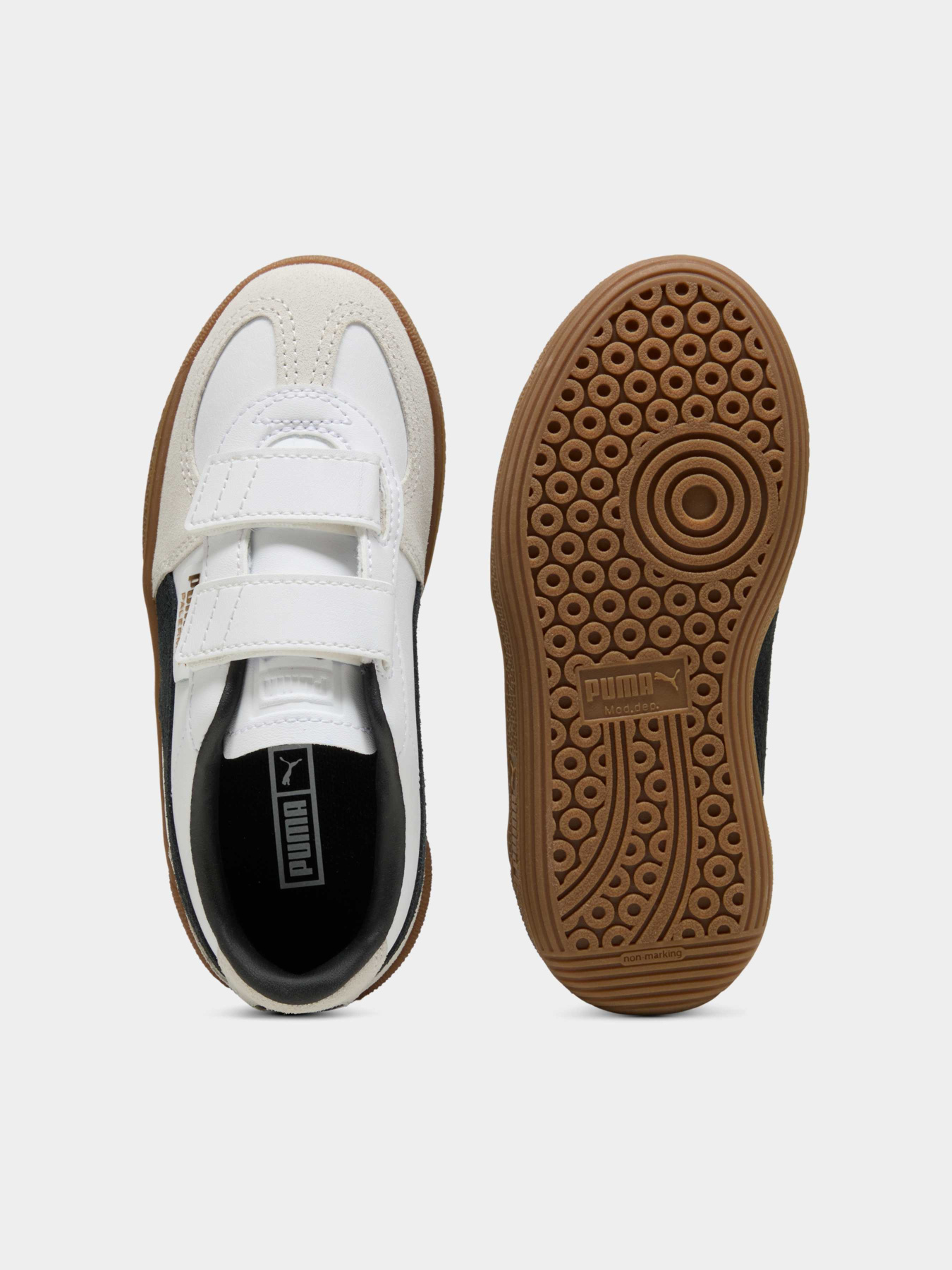 Кеды PUMA Palermo Lth V Ps модель 402003 Фото