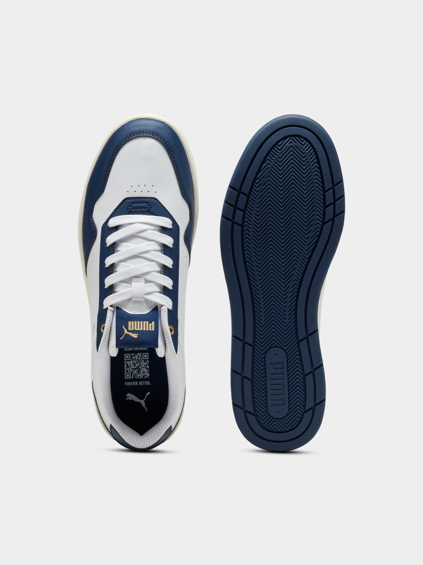 Кеды PUMA Court Classic модель 395018 Фото