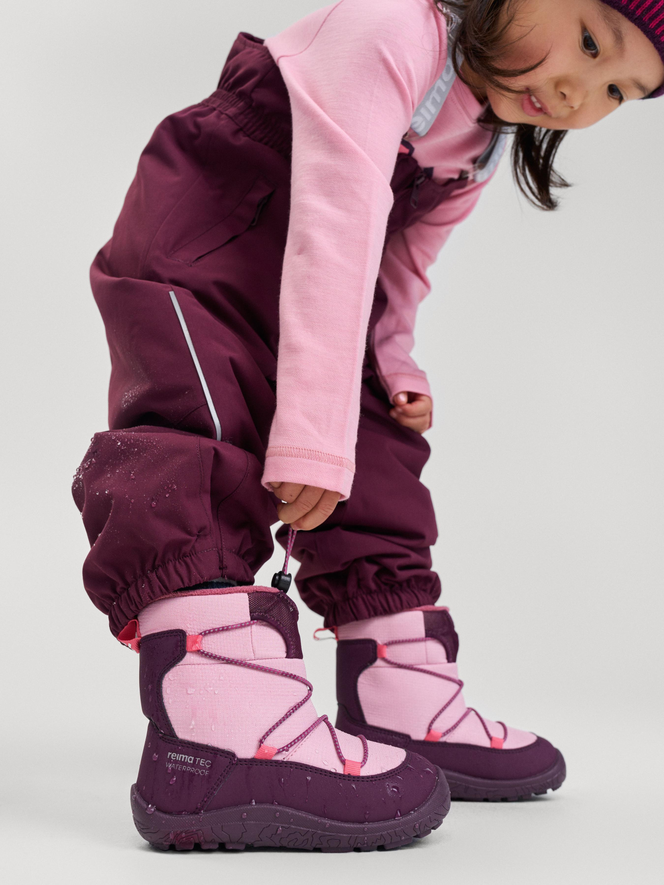 Черевики та чоботи REIMA Ensilumi Kids модель 5400163A-4960 Фото
