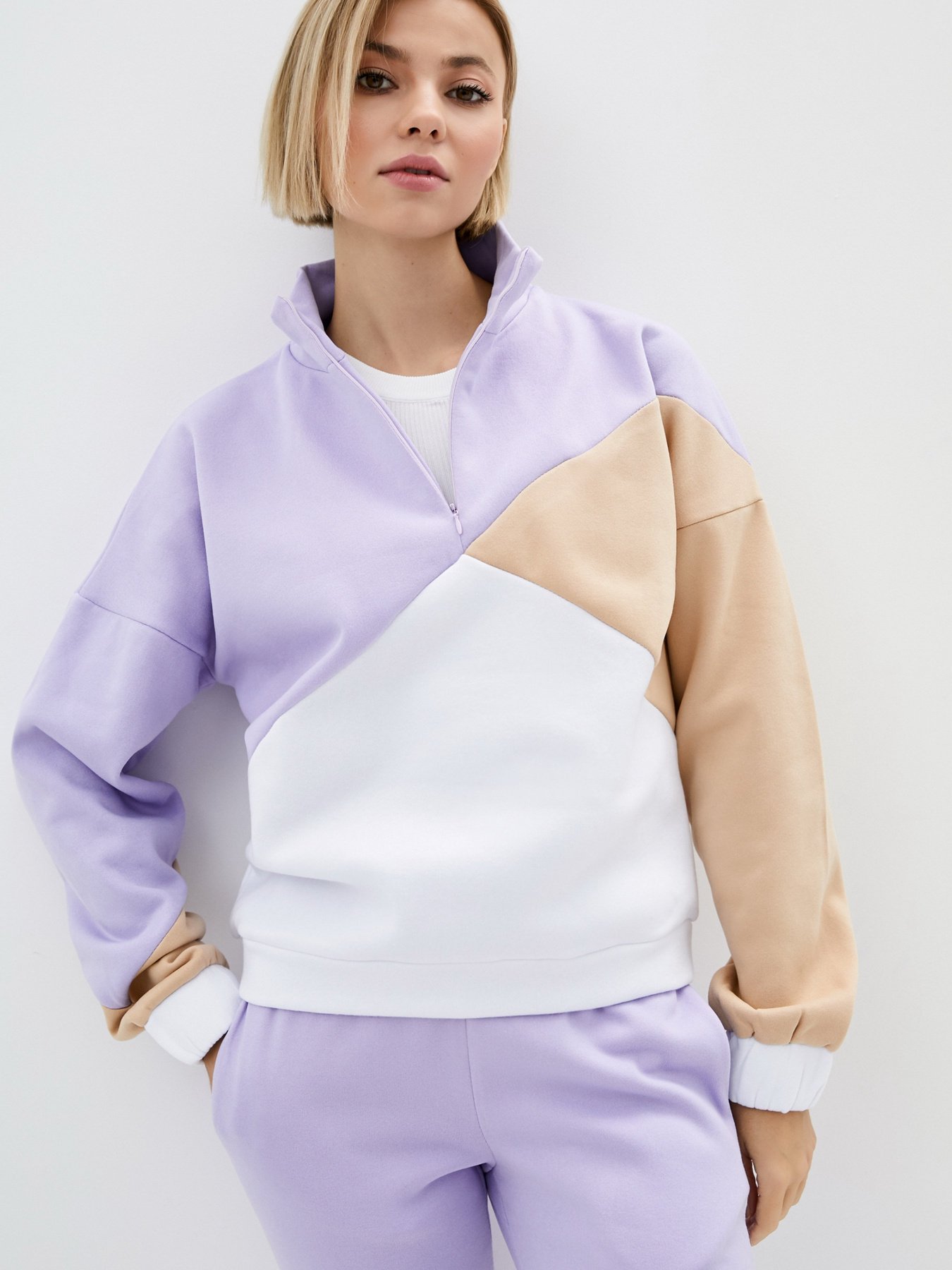 Костюми ISSA Plus модель 12250_lilac Фото