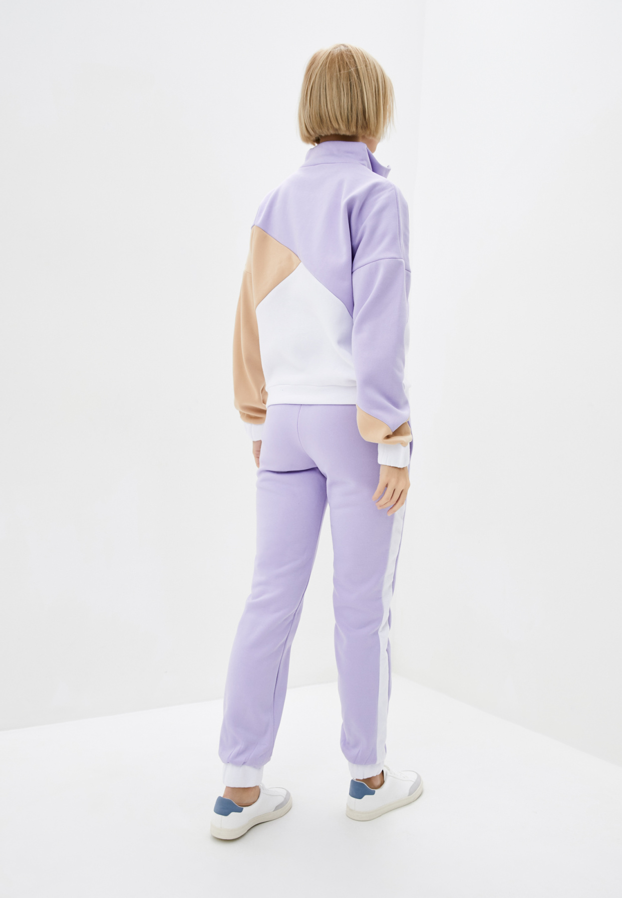 Костюми ISSA Plus модель 12250_lilac Фото