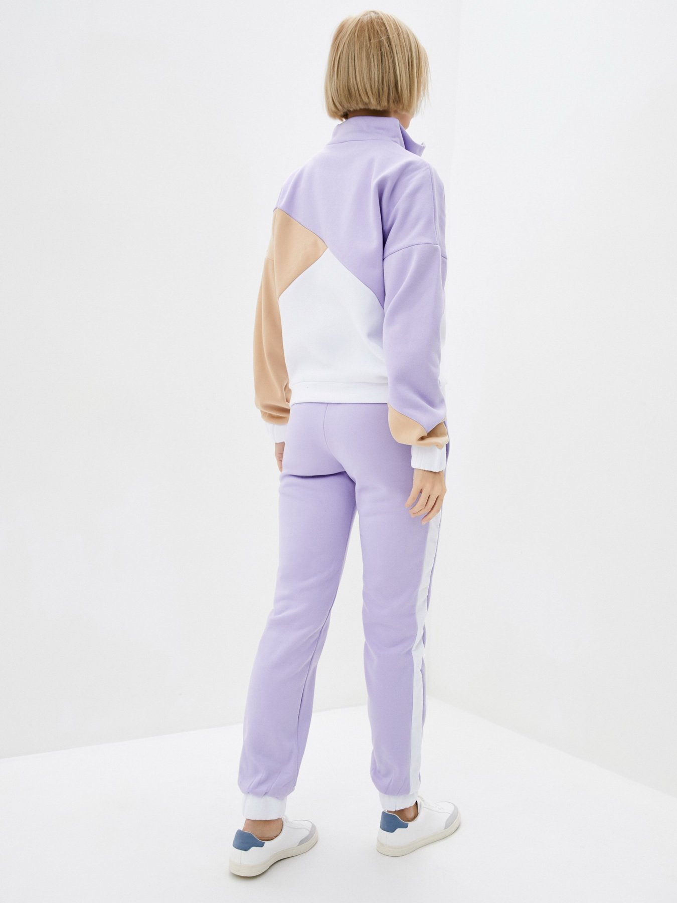 Костюми ISSA Plus модель 12250_lilac Фото