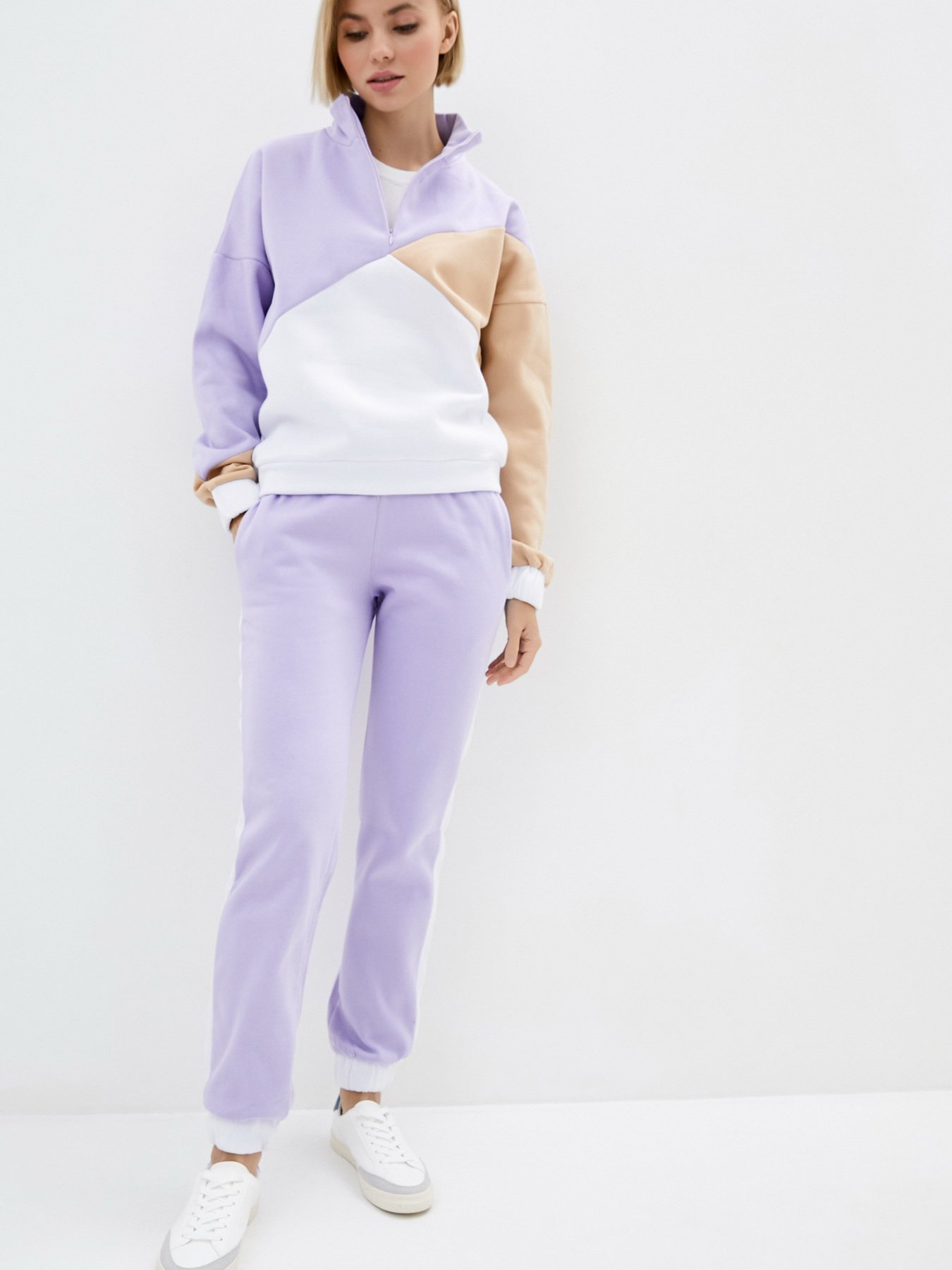 Костюми ISSA Plus модель 12250_lilac Фото
