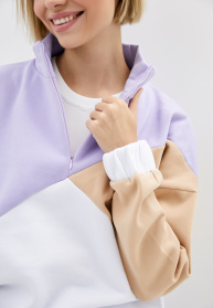 Костюми ISSA Plus модель 12250_lilac Фото