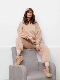 Костюми ISSA Plus модель 12305_beige Фото