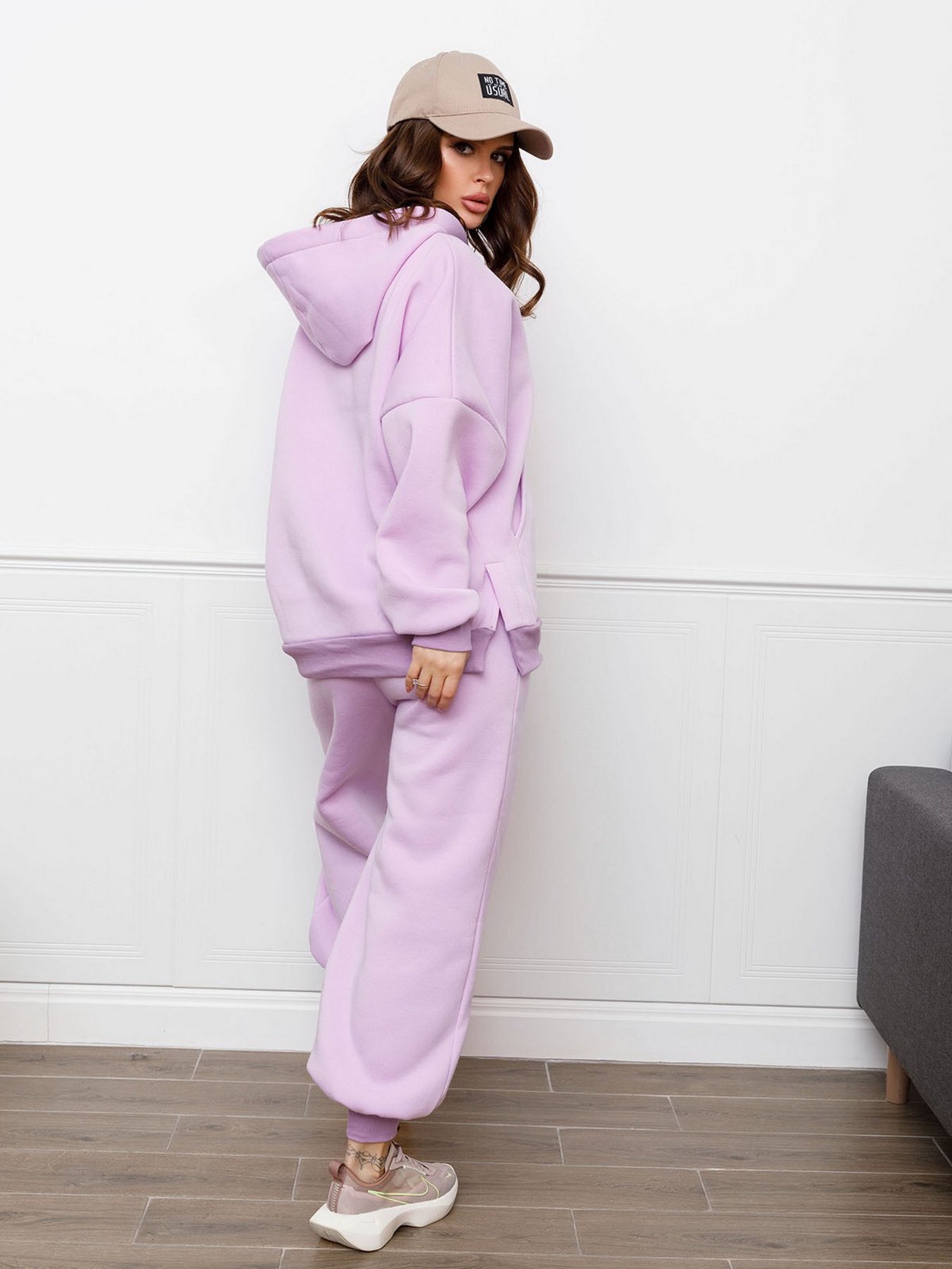 Костюми ISSA Plus модель 12305_lilac Костюми ISSA Plus модель 12305_lilac Фото
