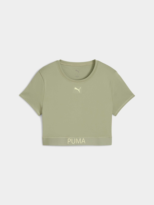 Футболки і поло PUMA W Strong Tee - Short модель 526805 Фото